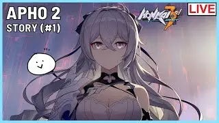 🔴 APHO 2 Story, Ruins & Timido Airlines Exploration | Gameplay and Reaction (Honkai Impact 3rd)