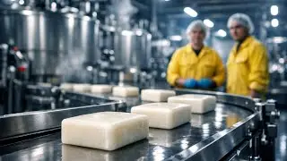 Inside Soap factory &ndash; (Full Process) How ghar soap Are Made
