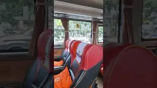 Kelas Super Top di armada double decket Rosalia Indah #rosaliaindah #rosin #supertop