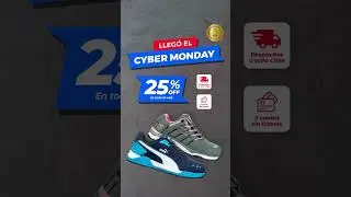 📣 ATENCI&Oacute;N: Lleg&oacute; Cyber Monday a Puma Industrial