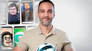 GE TV já começou dando errado - Jorge Iggor e Formiga tentam salvar a Globo
