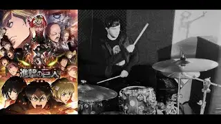 SiM - The Rumbling DRUM COVER 進撃の巨人 [Attack on Titan] [OP7]