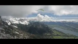 Repose au col des Frètes dans la neige avec La Gracchio Mk3 Little Cloud