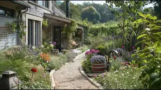 Upcycled Floral Display Ideas for a Rustic Farmhouse Backyard Garden