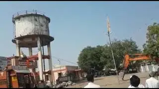 Water tank collapse in bawada