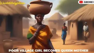 THE POOR VILLAGE GIRL WHO BECAME QUEEN MOTHER