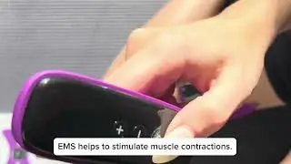 Sensio Spa Wireless TENS EMS & Heat Massager for Pain Relief, Nerve Muscle Stimulator