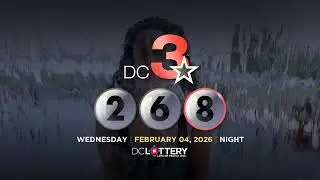 DC LOTTERY Night 02/04/2026