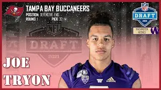 2021 NFL DRAFT: Joe Tryon [Tampa Bay Buccaneers] ᴴᴰ