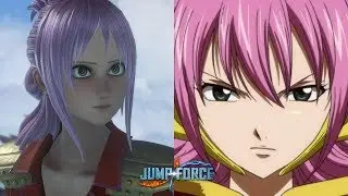 Jump Force: How To Make Meredy (Fairy Tail)
