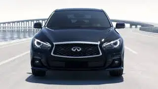2021 INFINITI Q50 - Instrument Brightness Control