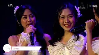 Better - JKT48. Celine Graduation Special Show (13/8/22)