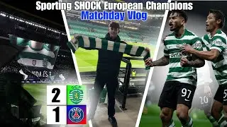 Sporting SHOCK PSG with late drama in HUGE Champions League win | Sporting vs PSG