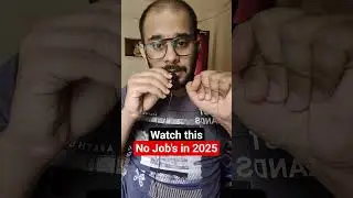 &ldquo;Freshers Struggling in India 💔&rdquo;#motivation #viral #india #shorts #2025 #nojobs