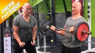 J'EXPLOSE MES BRAS AVEC UNE SÉANCE DE BODYBUILDING ! (Avec Olivier Debiez )