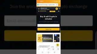 Binance Registration
