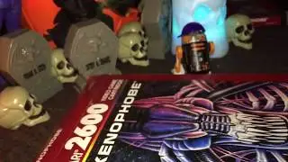 Xenophobe for the Atari 2600 Homeport Review
