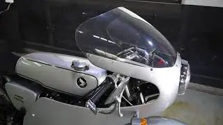 HONDA CB72 CBM72 参考動画