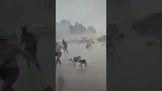 Disaster in Andhra Pradesh Cyclone Effect #shorts #trending #cyclone #rain