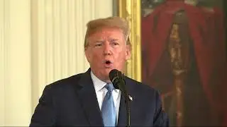 President Trump Awards Posthumous Medal of Honor
