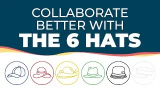 How to be collaborative at work (Using the 'Six Thinking Hats')