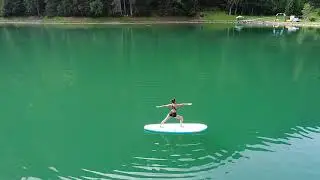 SUP Yoga - Drone