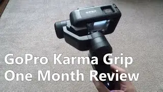 Gopro Karma Grip Follow Up Review (1 month)