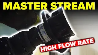 Master Stream: High Flow Rate Automatic Nozzles