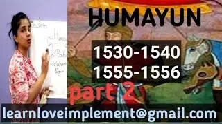 Mughal empire |Humayun| Sher Shah Suri| battle of Chausa kannauj sarhind| #learnInn #medievalHistory