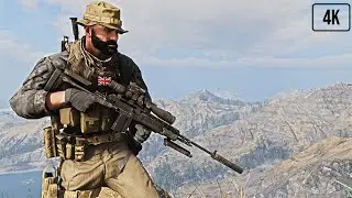 CAPTAIN PRICE IS BACK | Hardcore Mission 4K UHD 60FPS Ghost Recon Breakpoint | Stealth