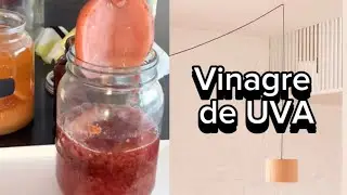 Que es el VINAGRE DE UVA? Una fermentación Acética. PROCESO