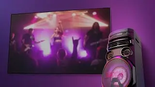 LG Xboom RNC7 700 Вт Hi-Fi звук