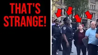 Видео массовых арестов протестующих ICE раскрывает важную правду...