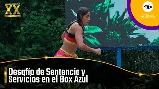 Luisa le envía un contundente mensaje a una mujer de Beta en el Box Azul | Desafío XX