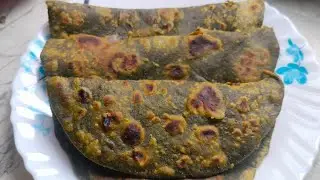 Батуа Сааг Ки Роти | Зимняя еда, богатая железом