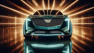 Хэтчбек Cadillac 2026 года &ndash; будущее, которого никто не ожидал!