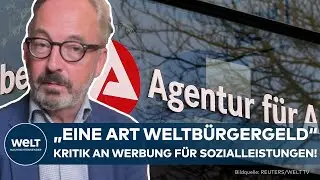SOZIALLEISTUNGEN: „Bürgergeld für Zuwanderer wird offensiv beworben – das ist verrückt“