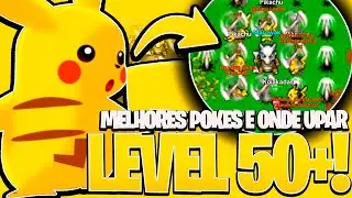 ONDE UPAR 50+ E MELHORES POKES!😍😎SPEED SERVER NO POKETIBIA 2025 PSTORY! #6
