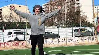 Futebol de capoeirista 😂