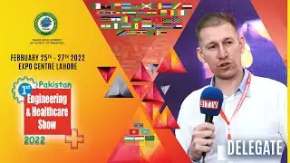Pakistan 1st Engineering & Health Care Exhibition 2022 Lahore - BTV - Badar Television Network