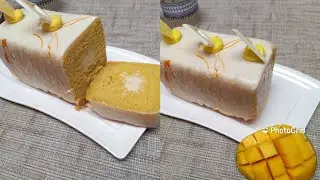 Mango travel cake | how to make travel cake | Mango travel cake