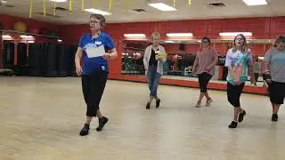 CCI Clogging Class teach on 