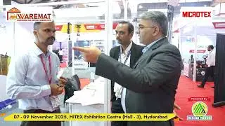 Top Warehouse & Logistics Innovations at WAREMAT 2025 | Microtex Expo Highlights