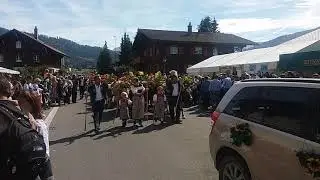 Alpabzug Plaffeien 2018