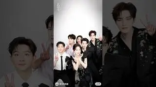 Lost you forever team 🥰 #TanJianci #YangZi #DengWei #ZhangWanyi #DaiLuwa #WangHongyi