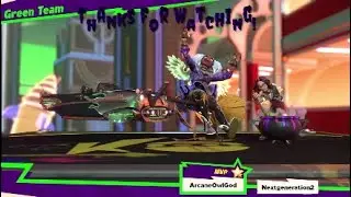Knockout City: Candy Wars Some called it witchcraft, I call it Ladies Nite/Trollin'/Insane match up