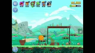 Angry Birds Friends Level 60 walkthrough 1st method 