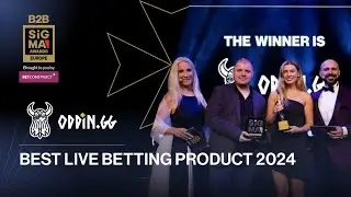 SiGMA Europe B2B Awards 2024: Oddin.gg wins best live betting product