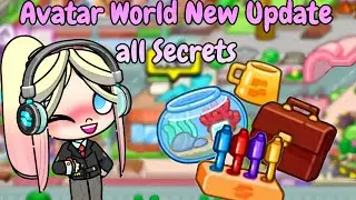 Avatar world new office update all secrets