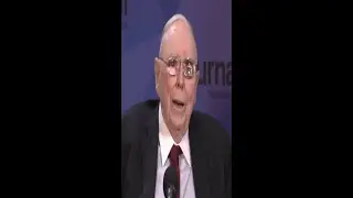 Young People's Agony Make This Economic System Works | Charlie Munger